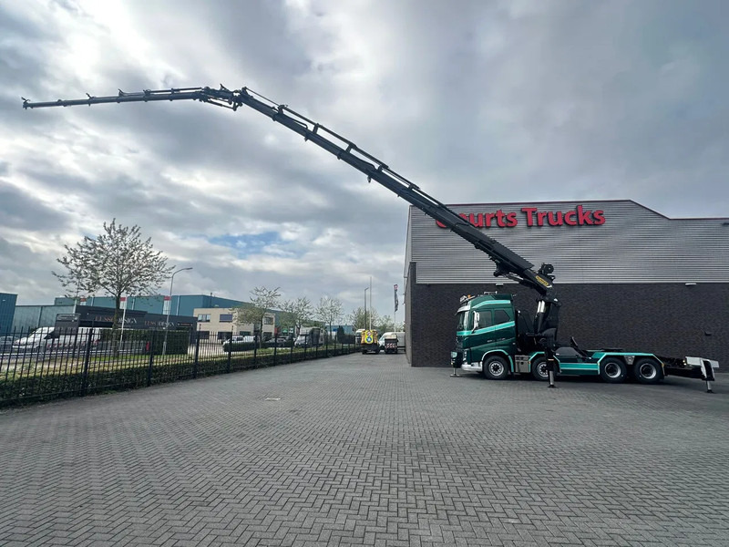 Volvo FH 16.650 8X4 TREKKER MET PALFINGER PK 165002 G TEC 7 +JIB PJ240 E KRAAN / KRAN / CRANE / GRUA - Kravas auto ar manipulatoru: foto 4 Volvo FH 16.650 8X4 TREKKER MET PALFINGER PK 165002 G TEC 7 +JIB PJ240 E KRAAN / KRAN / CRANE / GRUA - Kravas auto ar manipulatoru: foto 4