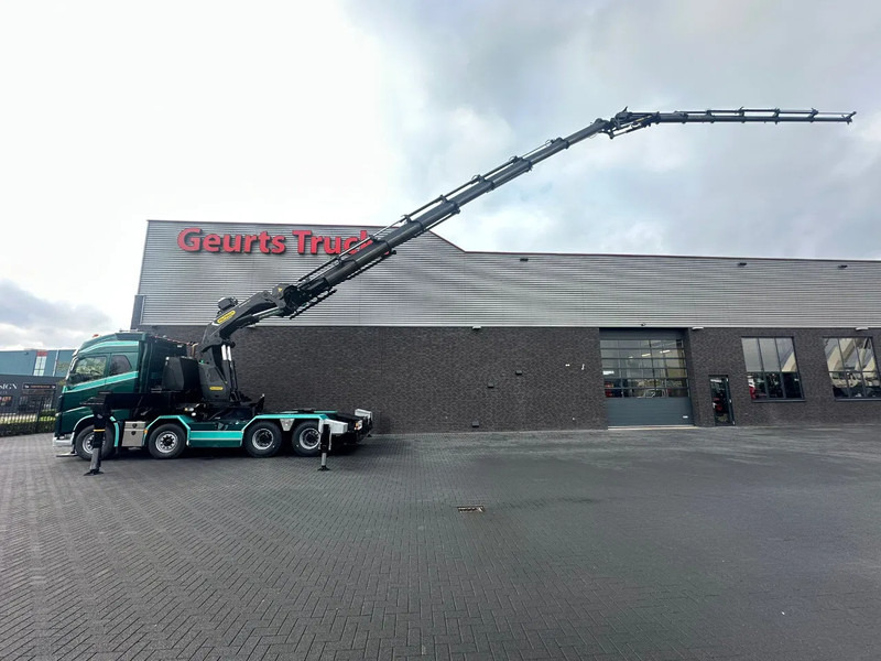 Volvo FH 16.650 8X4 TREKKER MET PALFINGER PK 165002 G TEC 7 +JIB PJ240 E KRAAN / KRAN / CRANE / GRUA - Kravas auto ar manipulatoru: foto 1 Volvo FH 16.650 8X4 TREKKER MET PALFINGER PK 165002 G TEC 7 +JIB PJ240 E KRAAN / KRAN / CRANE / GRUA - Kravas auto ar manipulatoru: foto 1