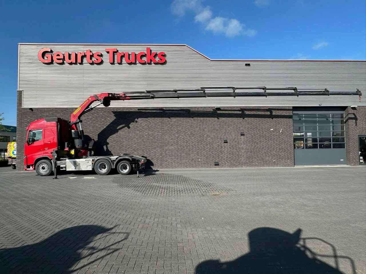 Volvo FH 500 6X2 TREKKER / SATTELZUG/TRACTOR UNIT/ CAM - Kravas auto ar manipulatoru: foto 1 Volvo FH 500 6X2 TREKKER / SATTELZUG/TRACTOR UNIT/ CAM - Kravas auto ar manipulatoru: foto 1