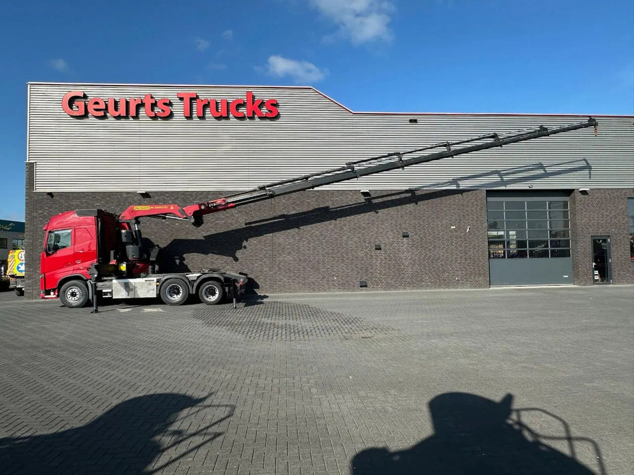Volvo FH 500 6X2 TREKKER / SATTELZUG/TRACTOR UNIT/ CAM - Kravas auto ar manipulatoru: foto 4 Volvo FH 500 6X2 TREKKER / SATTELZUG/TRACTOR UNIT/ CAM - Kravas auto ar manipulatoru: foto 4