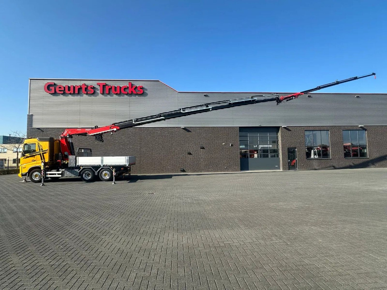 Volvo FH 500 6X2 TREKKER/TRACTOR/SZM MET FASSI F545RA. - Kravas auto ar manipulatoru: foto 2 Volvo FH 500 6X2 TREKKER/TRACTOR/SZM MET FASSI F545RA. - Kravas auto ar manipulatoru: foto 2