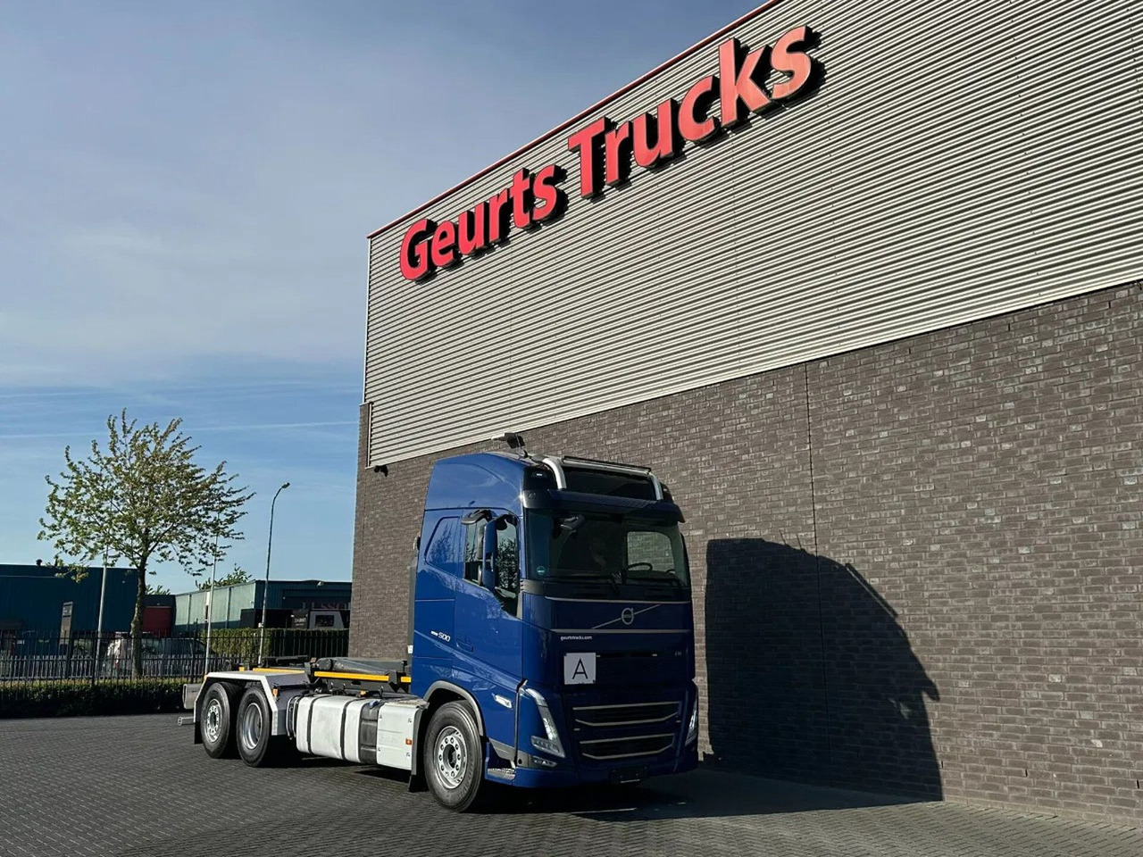 Volvo FH 500 6X2 VDL S-21-6400 HAAKARM / ABROLLKIPPER/ - Pacēlājs ar āķi: foto 5 Volvo FH 500 6X2 VDL S-21-6400 HAAKARM / ABROLLKIPPER/ - Pacēlājs ar āķi: foto 5
