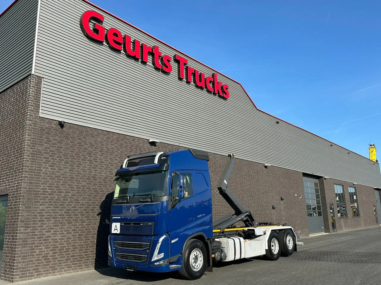 Volvo FH 500 6X2 VDL S-21-6400 HAAKARM / ABROLLKIPPER/ - Pacēlājs ar āķi: foto 2 Volvo FH 500 6X2 VDL S-21-6400 HAAKARM / ABROLLKIPPER/ - Pacēlājs ar āķi: foto 2