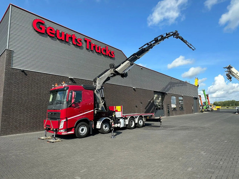 Volvo FH 500 8X2F R BAKWAGEN MET FASSI F1150RA.2.28 XHE-DYNAMIC MET JIB L616 KRAAN / KRAN/ CRANE / GRUA - Kravas auto ar manipulatoru: foto 2 Volvo FH 500 8X2F R BAKWAGEN MET FASSI F1150RA.2.28 XHE-DYNAMIC MET JIB L616 KRAAN / KRAN/ CRANE / GRUA - Kravas auto ar manipulatoru: foto 2