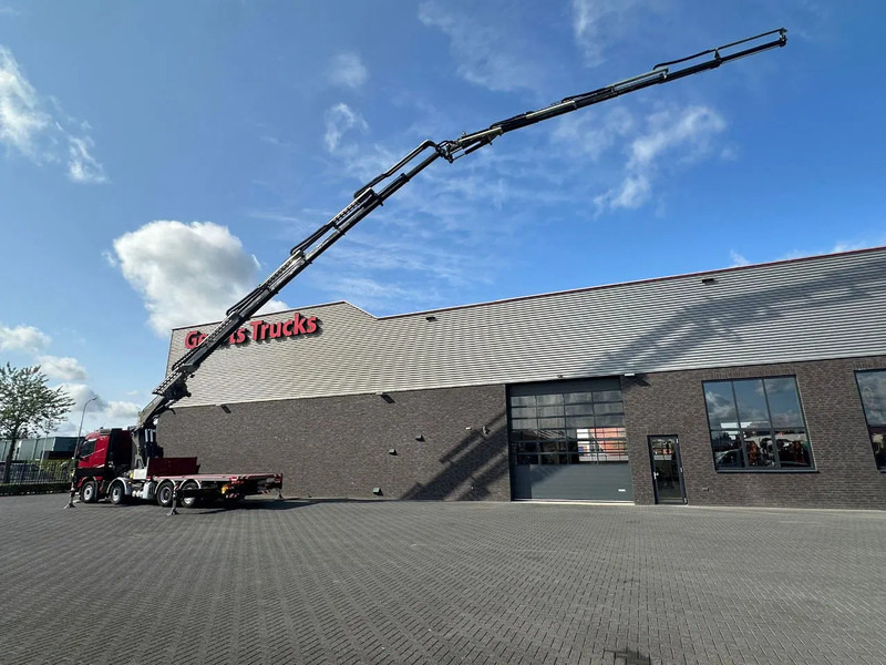 Volvo FH 500 8X2F R BAKWAGEN MET FASSI F1150RA.2.28 XHE-DYNAMIC MET JIB L616 KRAAN / KRAN/ CRANE / GRUA - Kravas auto ar manipulatoru: foto 3 Volvo FH 500 8X2F R BAKWAGEN MET FASSI F1150RA.2.28 XHE-DYNAMIC MET JIB L616 KRAAN / KRAN/ CRANE / GRUA - Kravas auto ar manipulatoru: foto 3