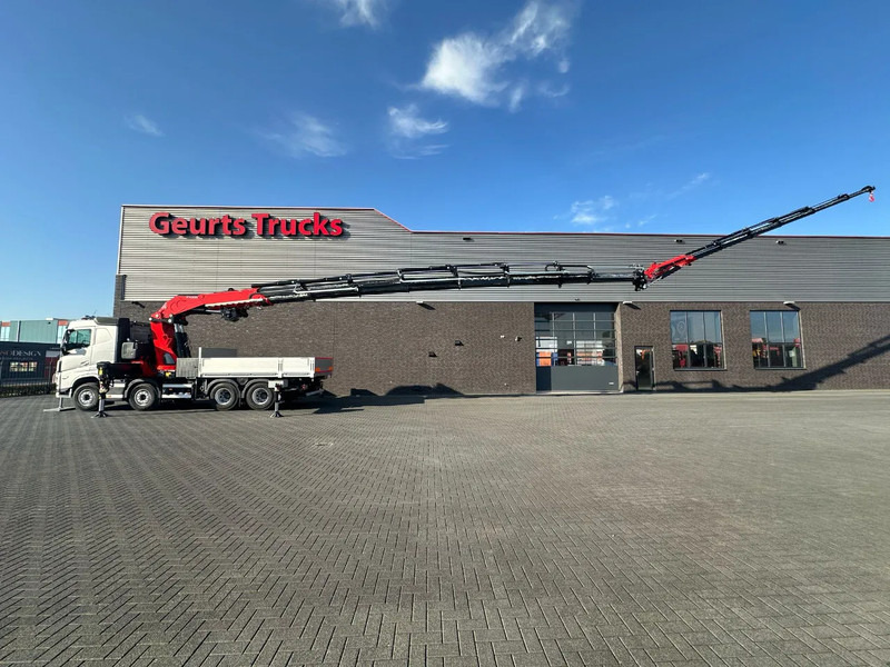 Volvo FH 500 8X4 RF-RT40G FASSI F1450R.2.8 + JIB L826 KRAAN/KRAN/CRANE/GRUA - Kravas auto ar manipulatoru: foto 2 Volvo FH 500 8X4 RF-RT40G FASSI F1450R.2.8 + JIB L826 KRAAN/KRAN/CRANE/GRUA - Kravas auto ar manipulatoru: foto 2