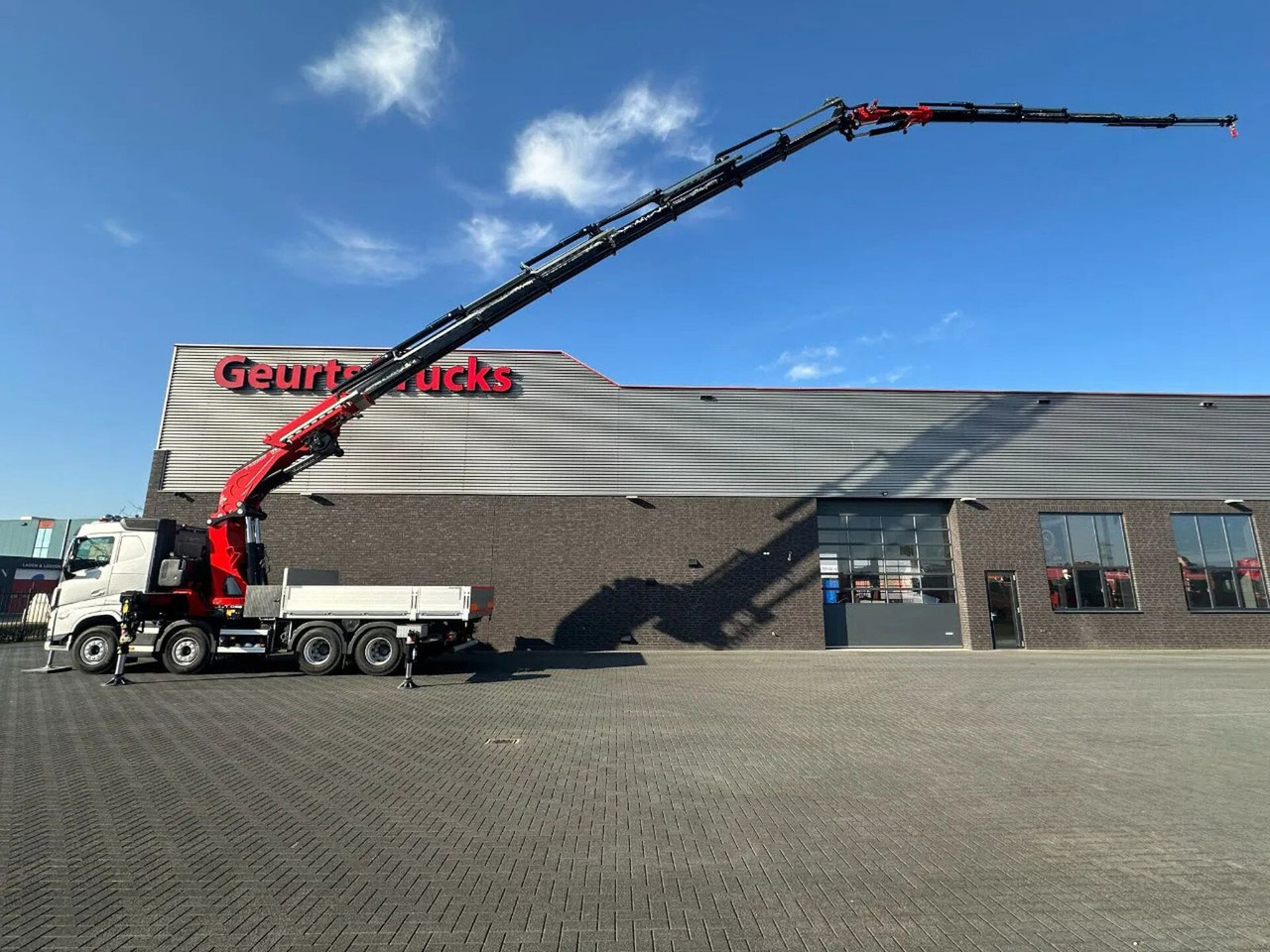 Volvo FH 500 8X4 RF-RT40G FASSI F1450R.2.8 + JIB L826 - Kravas auto ar manipulatoru: foto 1 Volvo FH 500 8X4 RF-RT40G FASSI F1450R.2.8 + JIB L826 - Kravas auto ar manipulatoru: foto 1