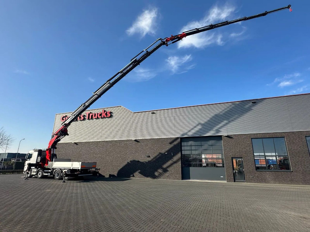 Volvo FH 500 8X4 RF-RT40G FASSI F1450R.2.8 + JIB L826 - Kravas auto ar manipulatoru: foto 4 Volvo FH 500 8X4 RF-RT40G FASSI F1450R.2.8 + JIB L826 - Kravas auto ar manipulatoru: foto 4