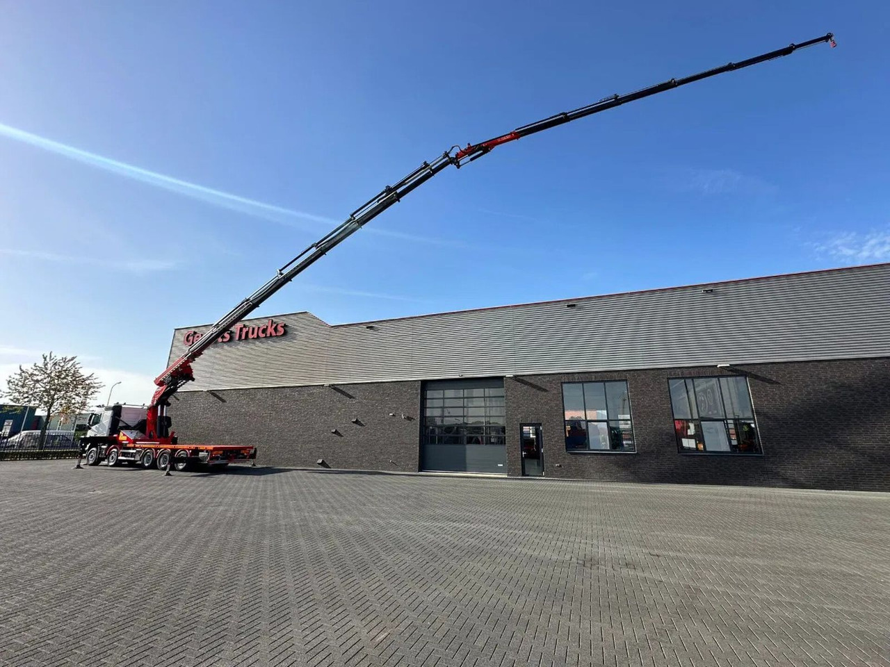 Volvo FH 540 10X4 + FASSI F1650RAL.2.28 + JIB L616L KR - Kravas auto ar manipulatoru: foto 5 Volvo FH 540 10X4 + FASSI F1650RAL.2.28 + JIB L616L KR - Kravas auto ar manipulatoru: foto 5