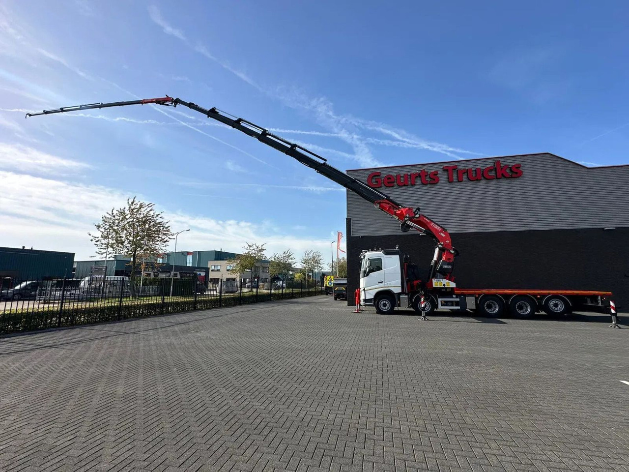 Volvo FH 540 10X4 + FASSI F1650RAL.2.28 + JIB L616L KR - Kravas auto ar manipulatoru: foto 5 Volvo FH 540 10X4 + FASSI F1650RAL.2.28 + JIB L616L KR - Kravas auto ar manipulatoru: foto 5