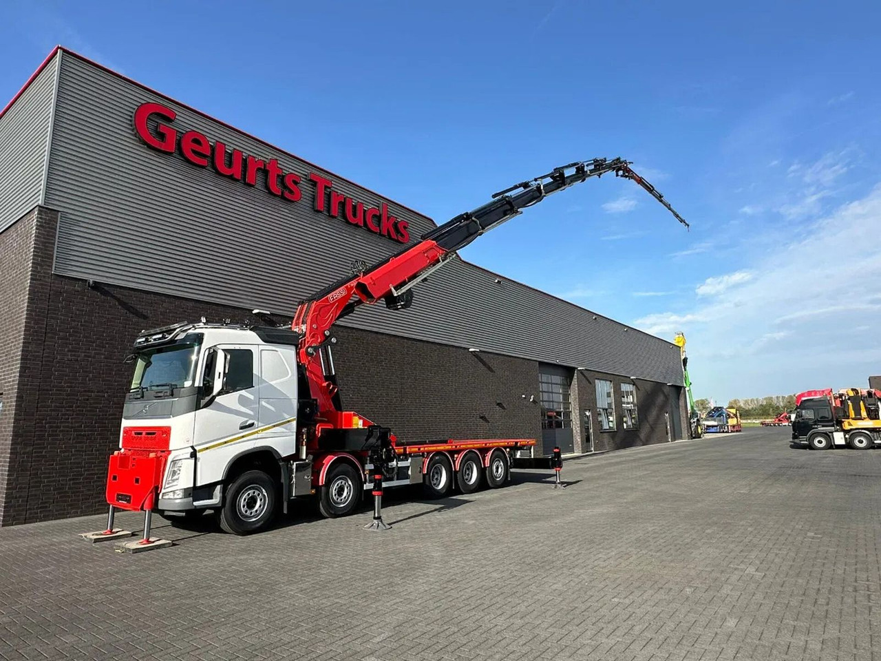 Volvo FH 540 10X4 + FASSI F1650RAL.2.28 + JIB L616L KR - Kravas auto ar manipulatoru: foto 2 Volvo FH 540 10X4 + FASSI F1650RAL.2.28 + JIB L616L KR - Kravas auto ar manipulatoru: foto 2