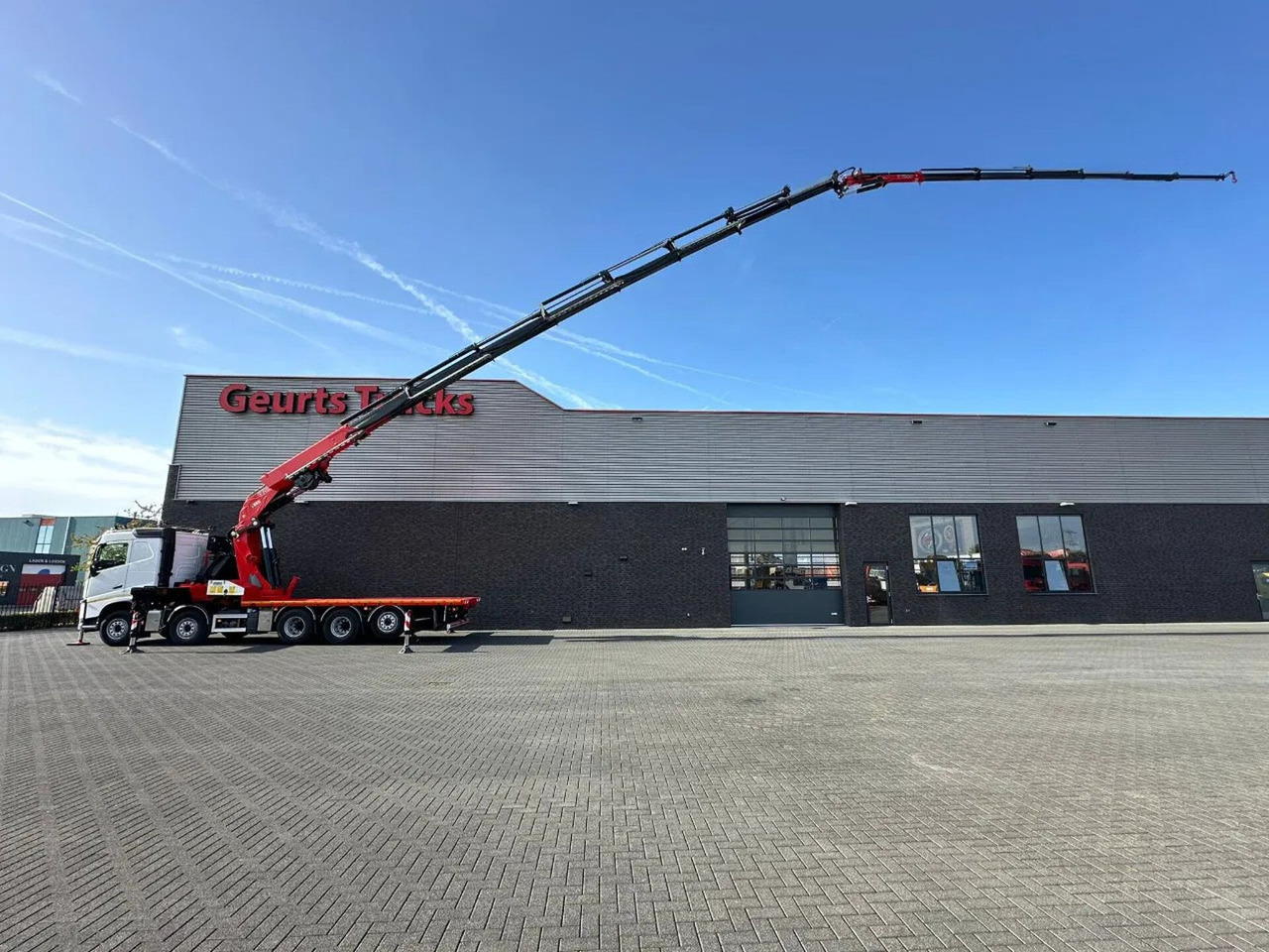 Volvo FH 540 10X4 + FASSI F1650RAL.2.28 + JIB L616L KR - Kravas auto ar manipulatoru: foto 1 Volvo FH 540 10X4 + FASSI F1650RAL.2.28 + JIB L616L KR - Kravas auto ar manipulatoru: foto 1