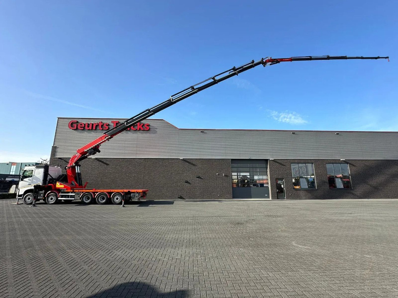 Volvo FH 540 10X4 + FASSI F1650RAL.2.28 + JIB L616L KR - Kravas auto ar manipulatoru: foto 1 Volvo FH 540 10X4 + FASSI F1650RAL.2.28 + JIB L616L KR - Kravas auto ar manipulatoru: foto 1