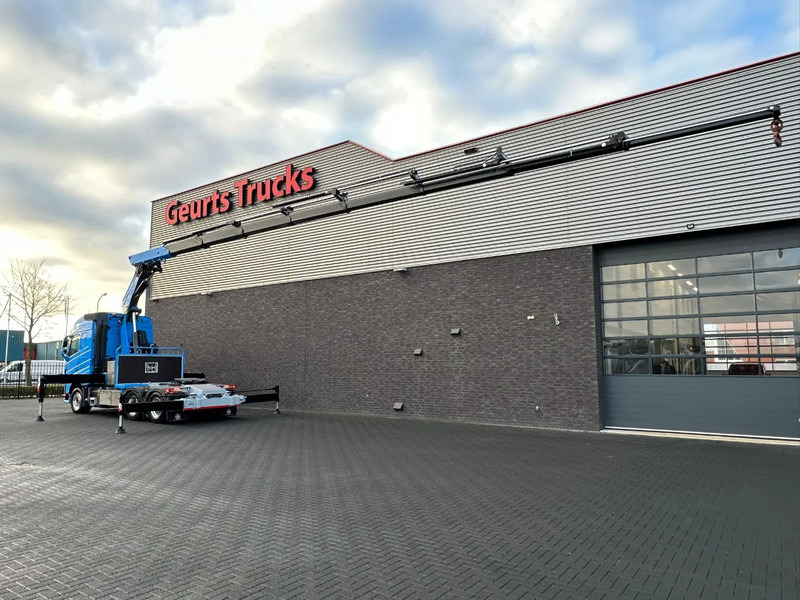 Volvo FH 540 6X4 + FASSI F545RA.2.28 KRAAN/KRAN/CRANE/GRUA - Kravas auto ar manipulatoru: foto 3 Volvo FH 540 6X4 + FASSI F545RA.2.28 KRAAN/KRAN/CRANE/GRUA - Kravas auto ar manipulatoru: foto 3