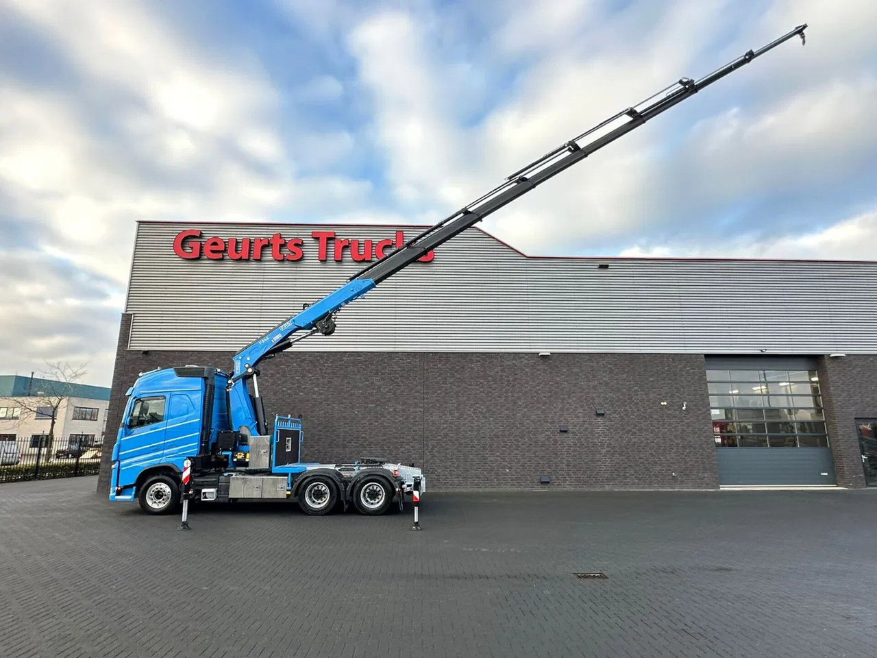 Volvo FH 540 6X4 + FASSI F545RA.2.28 KRAAN/KRAN/CRANE/ - Kravas auto ar manipulatoru: foto 5 Volvo FH 540 6X4 + FASSI F545RA.2.28 KRAAN/KRAN/CRANE/ - Kravas auto ar manipulatoru: foto 5