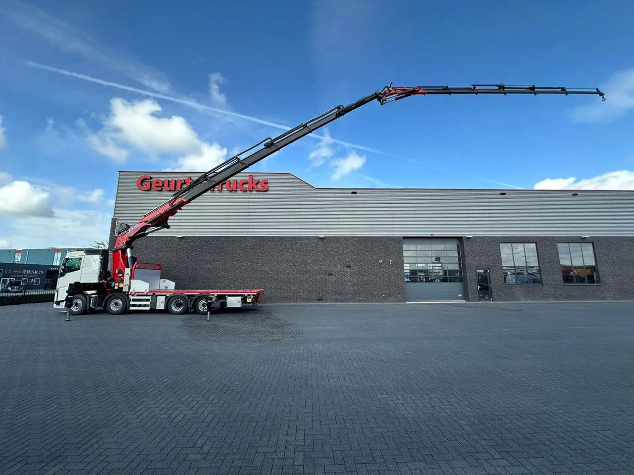 Volvo FH 540 8X2 MET HMF 9520K-K6 + JIB FJ2000-K6 KRAA - Kravas auto ar manipulatoru: foto 1 Volvo FH 540 8X2 MET HMF 9520K-K6 + JIB FJ2000-K6 KRAA - Kravas auto ar manipulatoru: foto 1