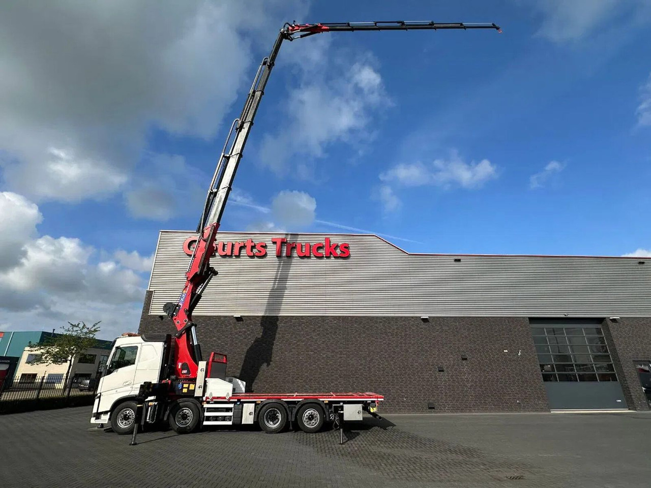 Volvo FH 540 8X2 MET HMF 9520K-K6 + JIB FJ2000-K6 KRAA - Kravas auto ar manipulatoru: foto 5 Volvo FH 540 8X2 MET HMF 9520K-K6 + JIB FJ2000-K6 KRAA - Kravas auto ar manipulatoru: foto 5