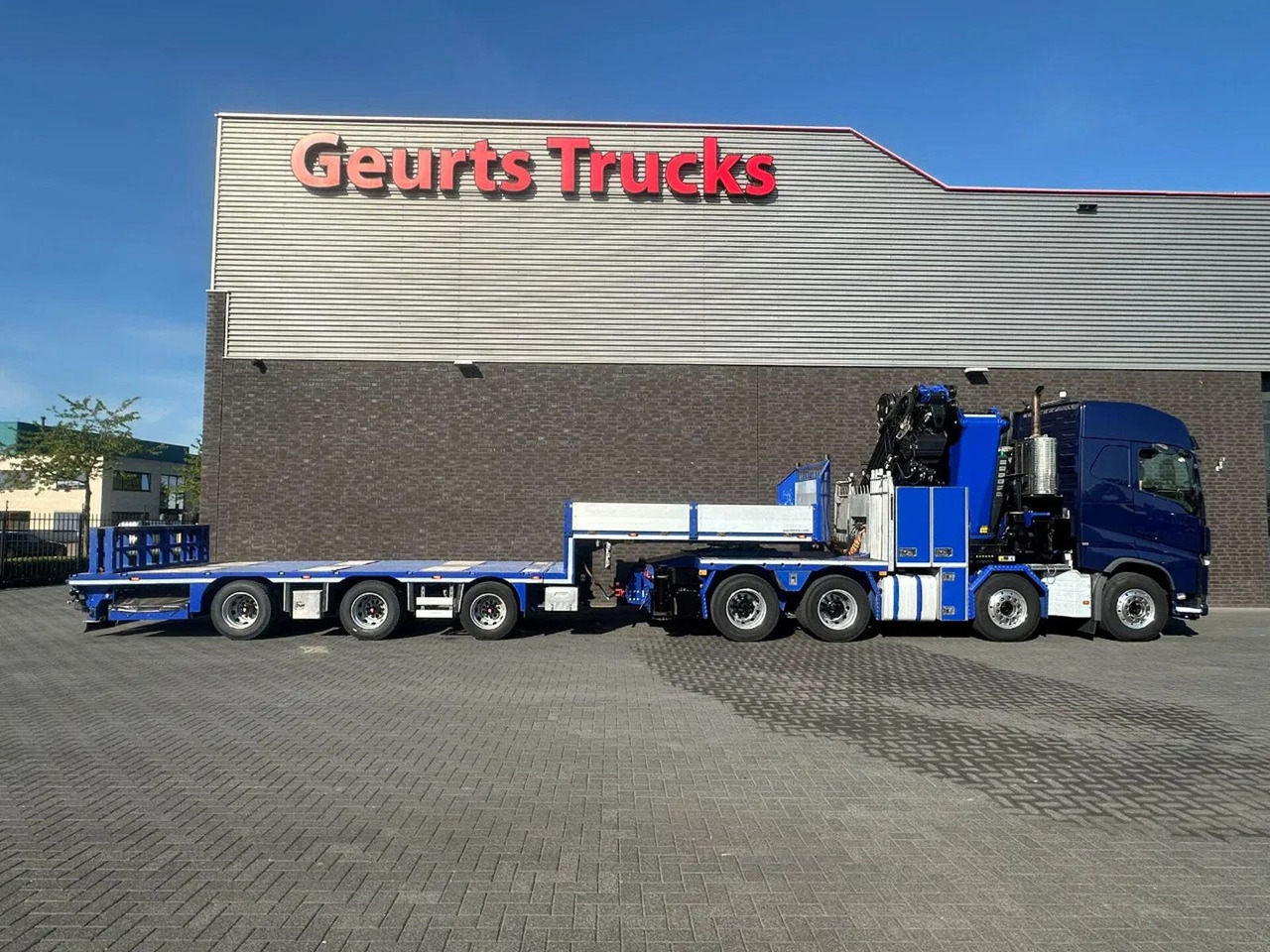 Volvo FH 540 8X4 TREKKER / BAKWAGEN MET PALFINGER PK13 - Kravas auto ar manipulatoru: foto 4 Volvo FH 540 8X4 TREKKER / BAKWAGEN MET PALFINGER PK13 - Kravas auto ar manipulatoru: foto 4