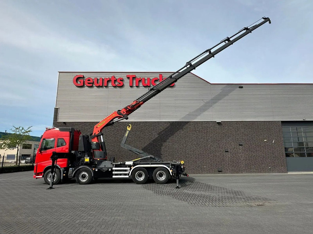 Volvo FH 540 8X4F R PK78002-SH KRAAN / KRAN / CRANE + - Pacēlājs ar āķi, Kravas auto ar manipulatoru: foto 3 Volvo FH 540 8X4F R PK78002-SH KRAAN / KRAN / CRANE + - Pacēlājs ar āķi, Kravas auto ar manipulatoru: foto 3
