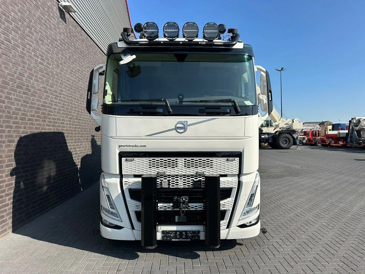 Kravas auto ar manipulatoru Volvo FH 540 8X4F R TREKKER / BAKWAGEN MET EFFER 1405/: foto 17