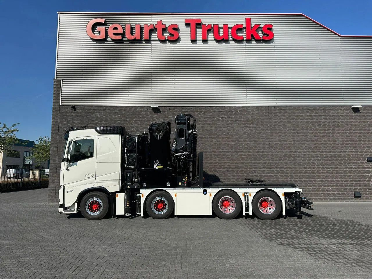Kravas auto ar manipulatoru Volvo FH 540 8X4F R TREKKER / BAKWAGEN MET EFFER 1405/: foto 11
