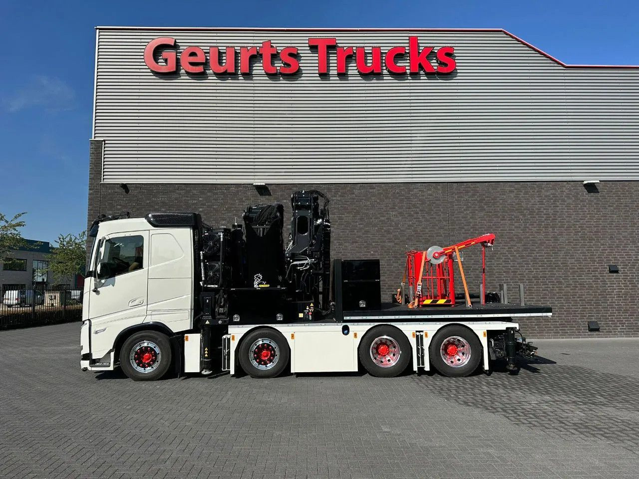 Kravas auto ar manipulatoru Volvo FH 540 8X4F R TREKKER / BAKWAGEN MET EFFER 1405/: foto 8