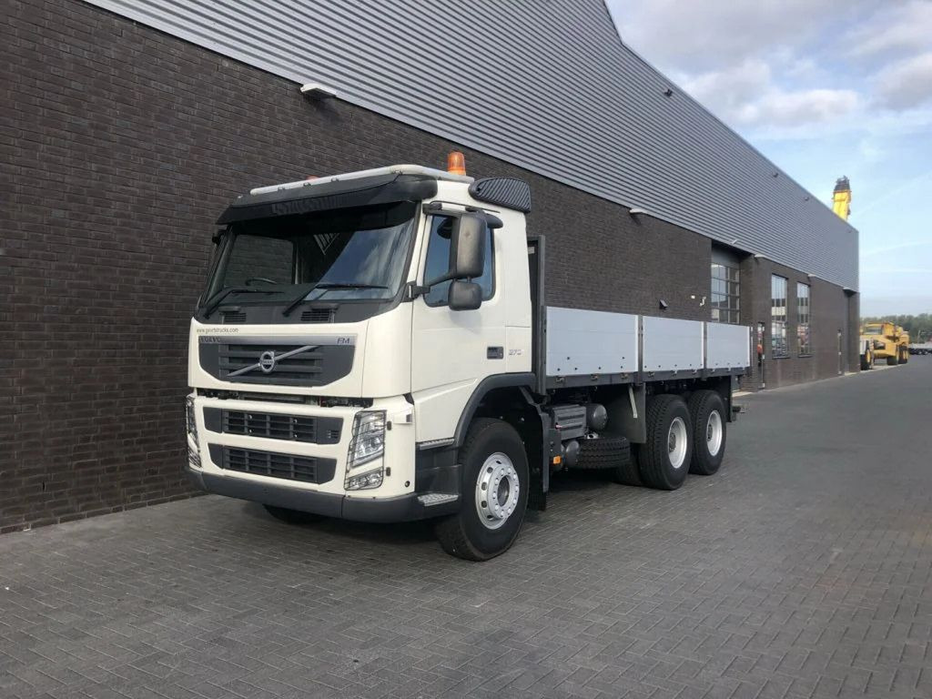 Volvo FM 370 6X4 CARGO TRUCK RHD UNUSED - Bortu kravas automašīna/ Platforma: foto 2 Volvo FM 370 6X4 CARGO TRUCK RHD UNUSED - Bortu kravas automašīna/ Platforma: foto 2