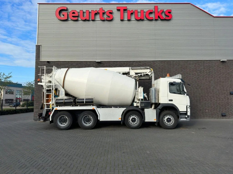 Volvo FM 410 8X4 + STETTER 9 M3 MIXER/MISCHER + THEAM 15 M TRANSPORTBAND/BELT - Betonvedējs: foto 4 Volvo FM 410 8X4 + STETTER 9 M3 MIXER/MISCHER + THEAM 15 M TRANSPORTBAND/BELT - Betonvedējs: foto 4