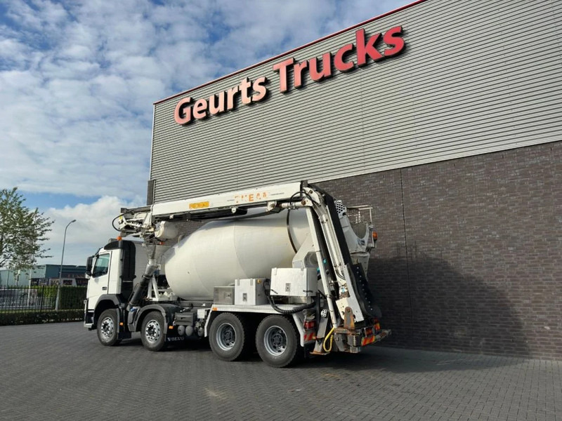 Volvo FM 410 8X4 + STETTER 9 M3 MIXER/MISCHER + THEAM 15 M TRANSPORTBAND/BELT - Betonvedējs: foto 3 Volvo FM 410 8X4 + STETTER 9 M3 MIXER/MISCHER + THEAM 15 M TRANSPORTBAND/BELT - Betonvedējs: foto 3