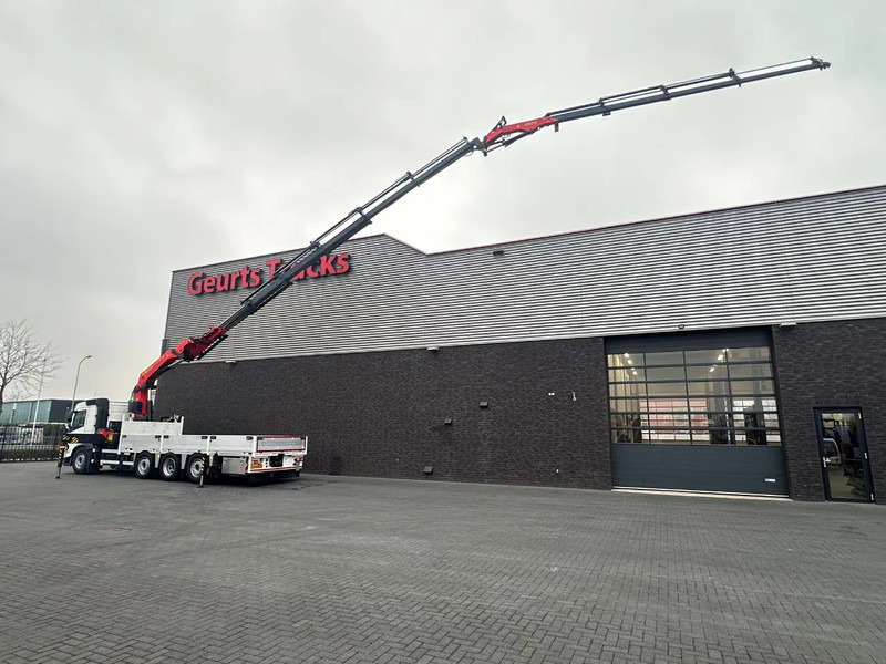 Volvo FM 480 8X2 + PALFINGER PK 42002 + JIB OJ 080 C JDC KRAAN/KRAN/CRANE/GRUA/ - Kravas auto ar manipulatoru: foto 3 Volvo FM 480 8X2 + PALFINGER PK 42002 + JIB OJ 080 C JDC KRAAN/KRAN/CRANE/GRUA/ - Kravas auto ar manipulatoru: foto 3