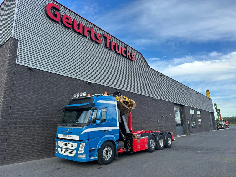 Volvo FM 500 8X2 HIAB MULTILIFT HAAKARMSYSTEM / ABROLLKIPPER / HOOKLIFT MET HIAB LOGLIFT 165Z LAADKRAAN - Pacēlājs ar āķi, Kravas auto ar manipulatoru: foto 5 Volvo FM 500 8X2 HIAB MULTILIFT HAAKARMSYSTEM / ABROLLKIPPER / HOOKLIFT MET HIAB LOGLIFT 165Z LAADKRAAN - Pacēlājs ar āķi, Kravas auto ar manipulatoru: foto 5