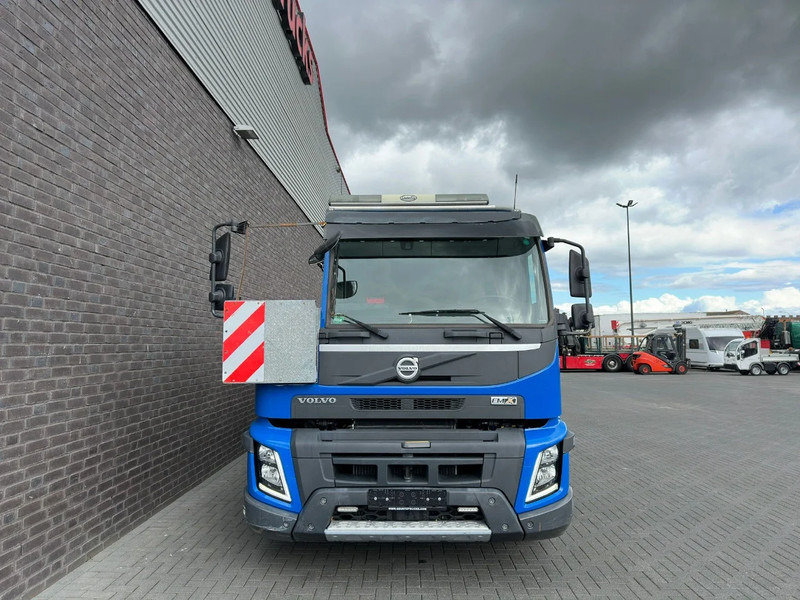 Kravas auto ar manipulatoru Volvo FMX 420 6X2 + PALFINGER PK 23002-SH C KRAAN/KRAN/CRANE/GRUA METAAL TRANSPORT SPECIAAL: foto 18