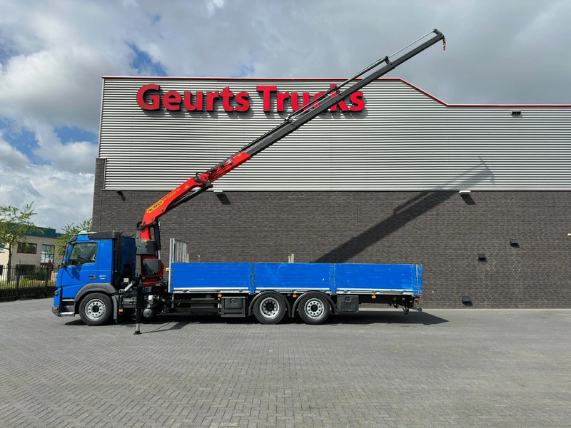 Kravas auto ar manipulatoru Volvo FMX 420 6X2 + PALFINGER PK 23002-SH C KRAAN/KRAN/CRANE/GRUA METAAL TRANSPORT SPECIAAL: foto 6