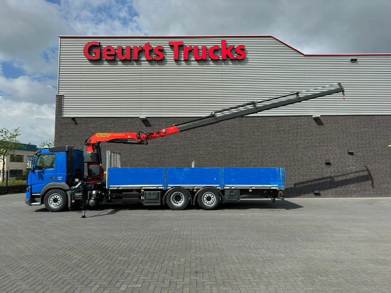 Kravas auto ar manipulatoru Volvo FMX 420 6X2 + PALFINGER PK 23002-SH C KRAAN/KRAN/CRANE/GRUA METAAL TRANSPORT SPECIAAL: foto 5