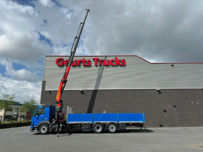 Kravas auto ar manipulatoru Volvo FMX 420 6X2 + PALFINGER PK 23002-SH C KRAAN/KRAN/CRANE/GRUA METAAL TRANSPORT SPECIAAL: foto 7