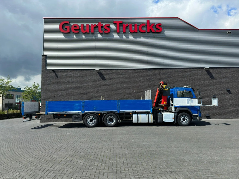 Volvo FMX 420 6X2 + PALFINGER PK 23002-SH C KRAAN/KRAN/CRANE/GRUA METAAL TRANSPORT SPECIAAL - Kravas auto ar manipulatoru: foto 2 Volvo FMX 420 6X2 + PALFINGER PK 23002-SH C KRAAN/KRAN/CRANE/GRUA METAAL TRANSPORT SPECIAAL - Kravas auto ar manipulatoru: foto 2