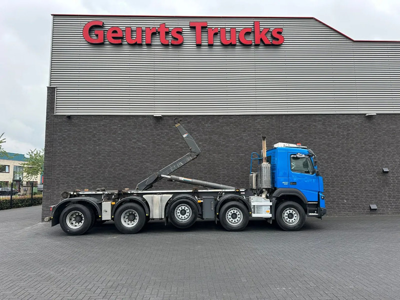 Volvo FMX 460 10X4 VDL S-40-7200 HAAKARMSYSTEEM / ABROLLKIPPER / HOOKLIFT - Pacēlājs ar āķi: foto 4 Volvo FMX 460 10X4 VDL S-40-7200 HAAKARMSYSTEEM / ABROLLKIPPER / HOOKLIFT - Pacēlājs ar āķi: foto 4