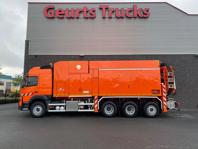 Volvo FMX 510 8X4 TRIDEM + MTS DINO 5 SAUGBAGGER/SUCTIONEXAVATOR/GRONDZUIGER - Asenizācijas mašīna: foto 1 Volvo FMX 510 8X4 TRIDEM + MTS DINO 5 SAUGBAGGER/SUCTIONEXAVATOR/GRONDZUIGER - Asenizācijas mašīna: foto 1