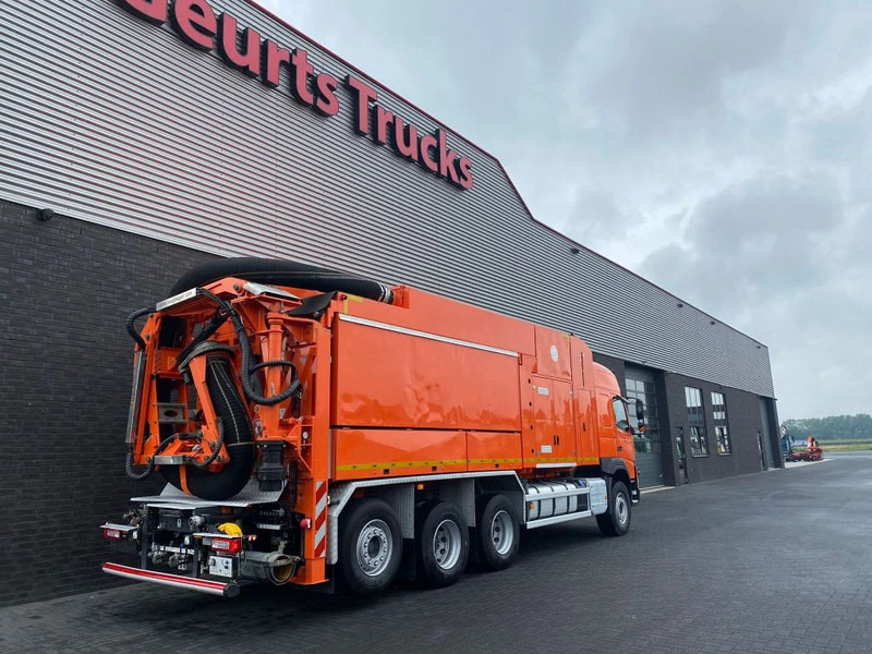 Volvo FMX 510 8X4 TRIDEM + MTS DINO 5 SAUGBAGGER/SUCTIONEXAVATOR/GRONDZUIGER - Asenizācijas mašīna: foto 5 Volvo FMX 510 8X4 TRIDEM + MTS DINO 5 SAUGBAGGER/SUCTIONEXAVATOR/GRONDZUIGER - Asenizācijas mašīna: foto 5