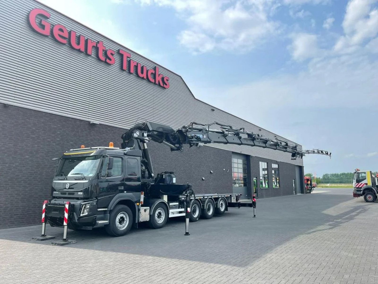 Volvo FMX 540 10X4 + EFFER 1255/7S + JIB 6S HD KRAAN/K - Kravas auto ar manipulatoru: foto 5 Volvo FMX 540 10X4 + EFFER 1255/7S + JIB 6S HD KRAAN/K - Kravas auto ar manipulatoru: foto 5