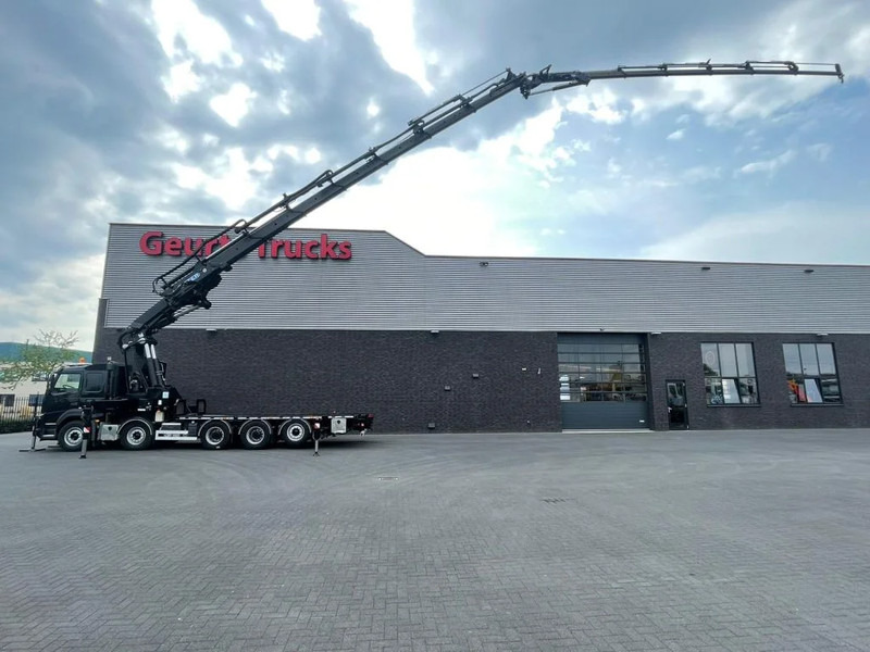 Volvo FMX 540 10X4 + EFFER 1255/7S + JIB 6S HD KRAAN/KRAN/CRANE/GRUA - Kravas auto ar manipulatoru: foto 1 Volvo FMX 540 10X4 + EFFER 1255/7S + JIB 6S HD KRAAN/KRAN/CRANE/GRUA - Kravas auto ar manipulatoru: foto 1