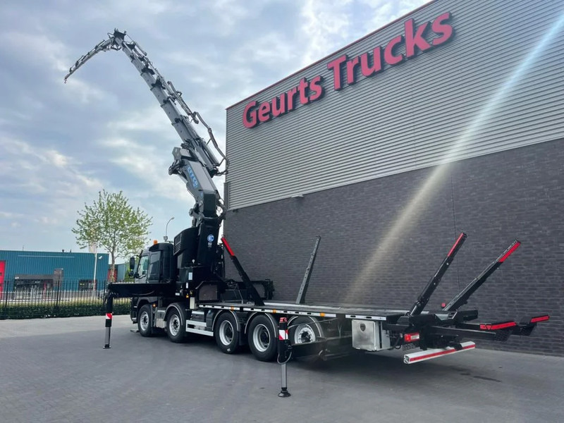 Volvo FMX 540 10X4 + EFFER 1255/7S + JIB 6S HD KRAAN/KRAN/CRANE/GRUA - Kravas auto ar manipulatoru: foto 4 Volvo FMX 540 10X4 + EFFER 1255/7S + JIB 6S HD KRAAN/KRAN/CRANE/GRUA - Kravas auto ar manipulatoru: foto 4