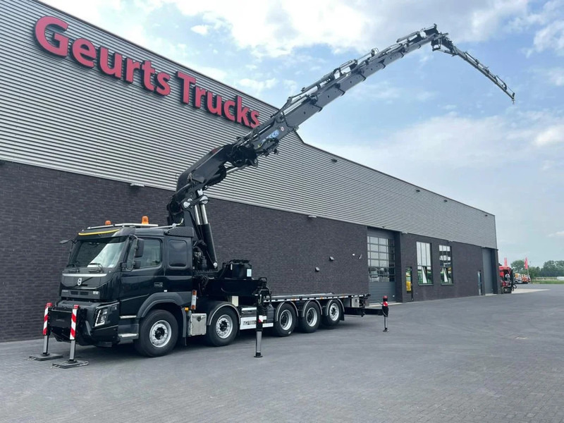 Volvo FMX 540 10X4 + EFFER 1255/7S + JIB 6S HD KRAAN/KRAN/CRANE/GRUA - Kravas auto ar manipulatoru: foto 2 Volvo FMX 540 10X4 + EFFER 1255/7S + JIB 6S HD KRAAN/KRAN/CRANE/GRUA - Kravas auto ar manipulatoru: foto 2