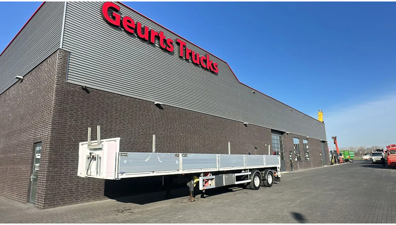 WEB TRAILER PRSH18-1TRI 2 ASSER GESTUURD COMPLEET - Bortu puspiekabe/ Platforma: foto 2 WEB TRAILER PRSH18-1TRI 2 ASSER GESTUURD COMPLEET - Bortu puspiekabe/ Platforma: foto 2