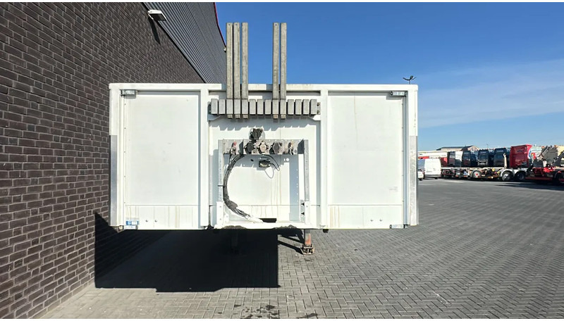 WEB TRAILER PRSH18-1TRI 2 ASSER GESTUURD COMPLEET - Bortu puspiekabe/ Platforma: foto 4 WEB TRAILER PRSH18-1TRI 2 ASSER GESTUURD COMPLEET - Bortu puspiekabe/ Platforma: foto 4