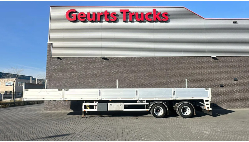WEB TRAILER PRSH18-1TRI 2 ASSER GESTUURD COMPLEET - Bortu puspiekabe/ Platforma: foto 1 WEB TRAILER PRSH18-1TRI 2 ASSER GESTUURD COMPLEET - Bortu puspiekabe/ Platforma: foto 1