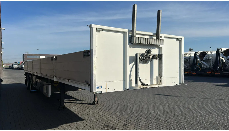 WEB TRAILER PRSH18-1TRI 2 ASSER GESTUURD COMPLEET - Bortu puspiekabe/ Platforma: foto 5 WEB TRAILER PRSH18-1TRI 2 ASSER GESTUURD COMPLEET - Bortu puspiekabe/ Platforma: foto 5