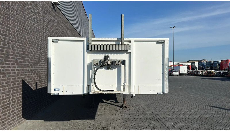 WEB TRAILER PRSH18-1TRI 2 ASSER GESTUURD COMPLEET - Bortu puspiekabe/ Platforma: foto 4 WEB TRAILER PRSH18-1TRI 2 ASSER GESTUURD COMPLEET - Bortu puspiekabe/ Platforma: foto 4