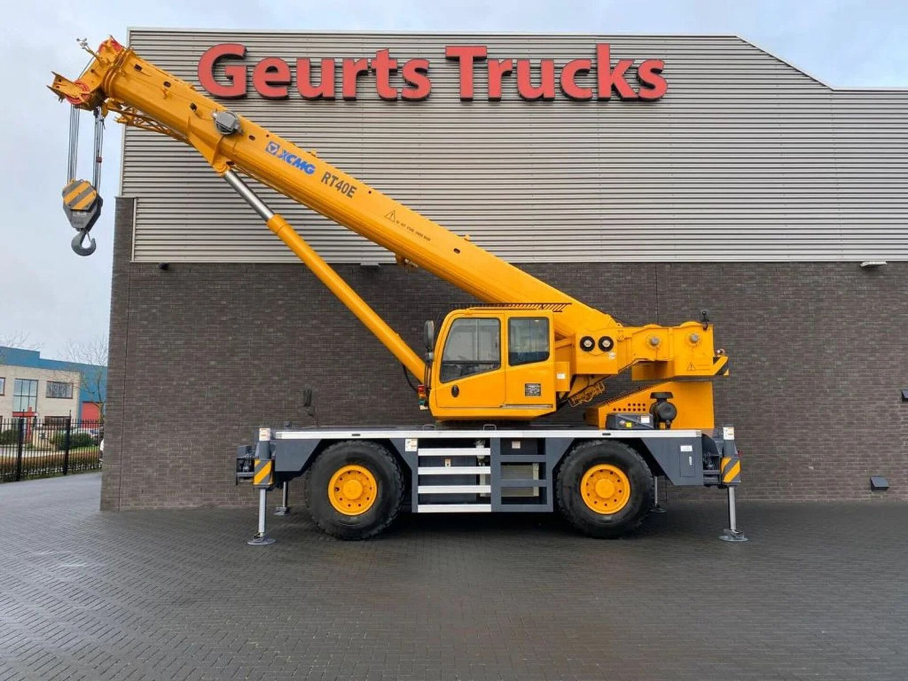 XCMG RT40E UNUSED CRANE/KRAAN/KRAN/GRUA - Torņa celtnis: foto 1 XCMG RT40E UNUSED CRANE/KRAAN/KRAN/GRUA - Torņa celtnis: foto 1