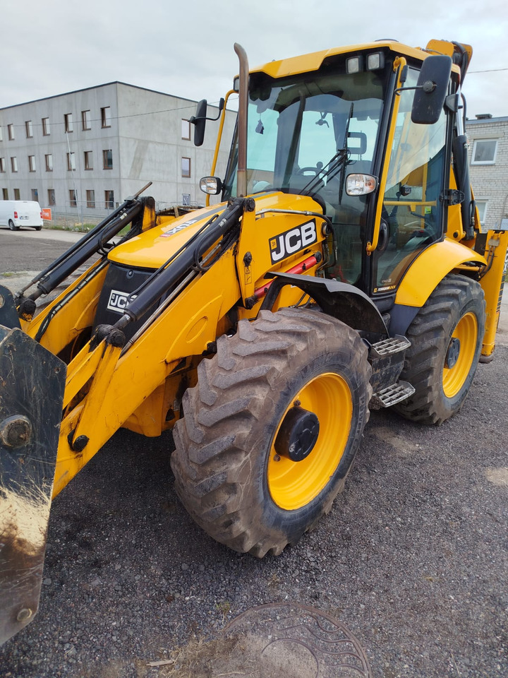 JCB 4cx - Ekskavators-iekrāvējs: foto 1 JCB 4cx - Ekskavators-iekrāvējs: foto 1